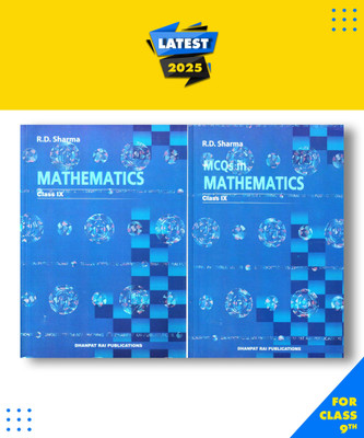 RD SHARMA MATHEMATICS FOR CLASS 9TH CBSE EDITION BOOKS, R D SHARMA, R.D. SHARMA|New Latest Edition For 2025-2026(BOOKS, R D SHARMA, R.D. SHARMA)