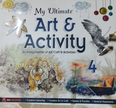 My art and activity class 4(Sprial binding, Xyz)