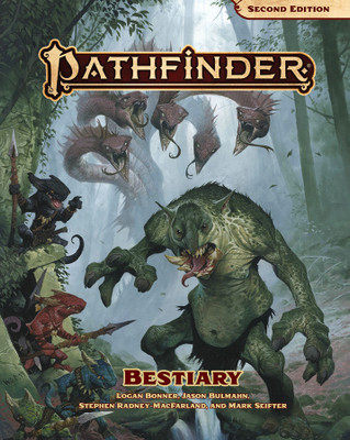 Pathfinder Bestiary (P2)(English, Hardcover, Staff Paizo)