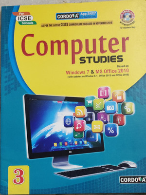 Computers studies class 3(Paperback, Xyz)