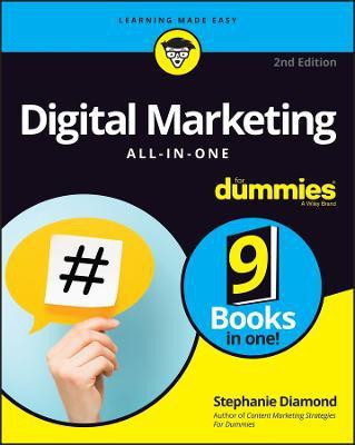 Digital Marketing All-In-One For Dummies(English, Paperback, Diamond Stephanie)