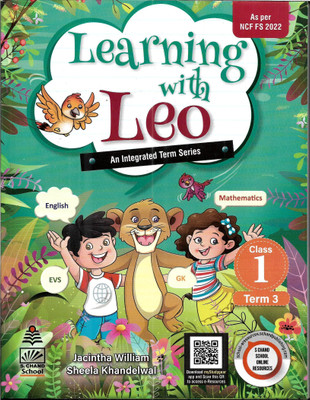 LEARNING WITH LEO MATHEMATICS TERM-3 FOR CLASS-1(Paperback, JACINTHA WILLIAM, SHEELA KHANDELWAL)