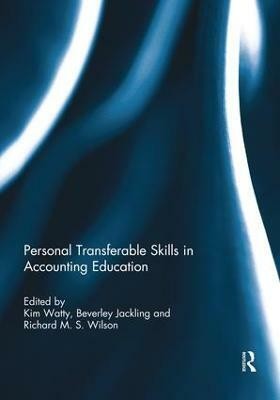 Personal Transferable Skills in Accounting Education RPD(English, Paperback, unknown)