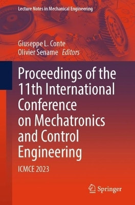Proceedings of the 11th International Conference on Mechatronics and Control Engineering(English, Paperback, unknown)