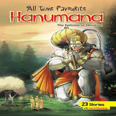 All Time Favourite HANUMANA(English, Hardcover, Nidhi Vohra)