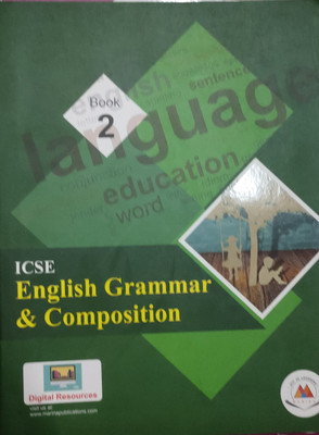 ICSE ENGLISH GRAMMAR AND COMPOSITION class 2(Paperback, Shampa rakshit)
