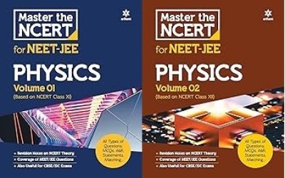 Master the NCERT for NEET and JEE Physics Vol 1 &Vol 2(Paperback, ARIHANTH TEAM)