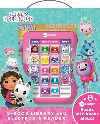 DreamWorks Gabby's Dollhouse: Me Reader 8-Book Library and Electronic Reader Sound Book Set(English, Mixed media product, Pi Kids)