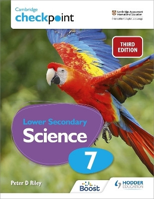 Cambridge Checkpoint Lower Secondary Science Student's Book 7(English, Paperback, Riley Peter)