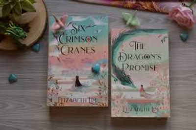 Six Crimson Cranes Series 2 Books Collection Set By Elizabeth Lim (Six Crimson Cranes, The Dragon's Promise(Paperback, Elizabeth Lim)
