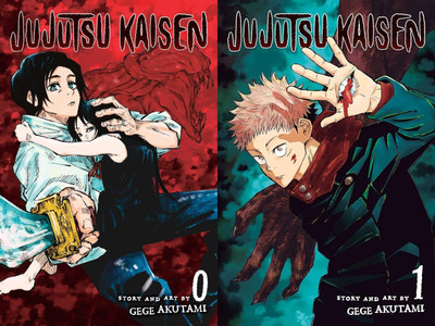 jujutsu kaisen vol.0+jujutsu kaisen vol.1(Paperback, GEGE AKUTAMI)