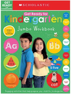 Get Ready For Kindergarten Jumbo Workbook: Scholastic Early Learners (Jumbo Workbook)(Paperback, Scholastic)