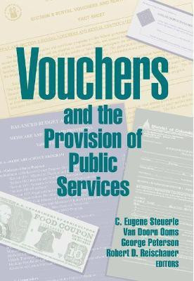 Vouchers and the Provision of Public Services(English, Paperback, Reischauer Robert D.)