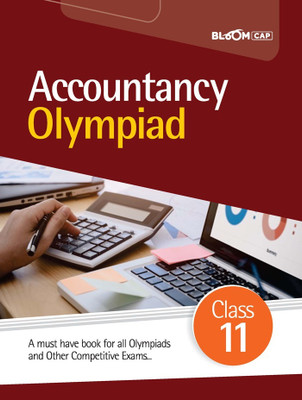 (Old Edition) Arihant BLOOM CAP Accountancy Olympiad Class 11(Paperback, Pankaj Yaduvanshi, Gargi jain)