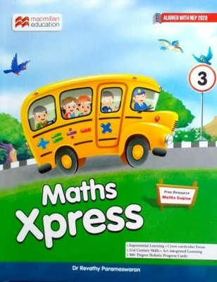 Maths Xpress-3 (Latest Edition)(Paperback, Dr. Revathy Parameswaran)