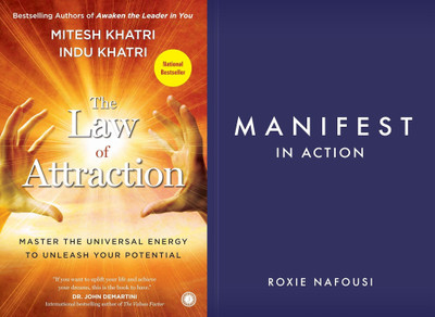 The Law of Action + Manifest in Action(Paperback, Mitesh Khatri + Indu Khatri, Roxie Nafousi)