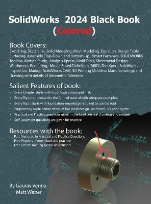 SolidWorks 2024 Black Book(English, Hardcover, Verma Gaurav)