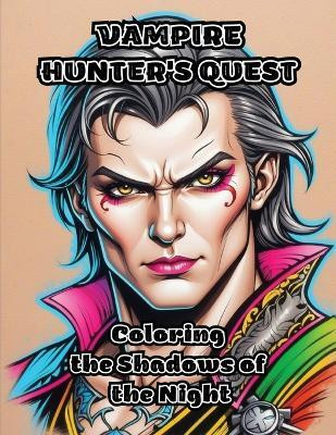 Vampire Hunter's Quest(English, Paperback, Colorzen)