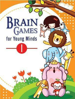 Brain Games For Young Minds Level 1(English, Paperback, Moonstone)