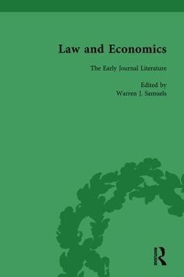 Law and Economics Vol 1(English, Hardcover, Samuels Warren J)