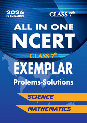 NCERT Exemplar Problems Solutions Mathematics, Science class 7th(Paperback, unknown)
