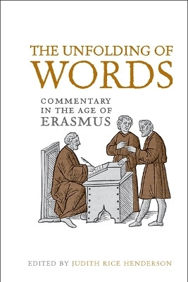 The Unfolding of Words(English, Electronic book text, Henderson Judith Rice)