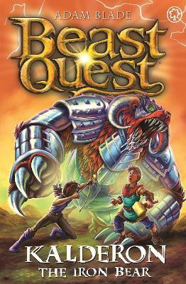 Beast Quest: Kalderon the Iron Bear(English, Paperback, Blade Adam)