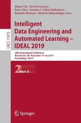 Intelligent Data Engineering and Automated Learning - IDEAL 2019(English, Paperback, unknown)