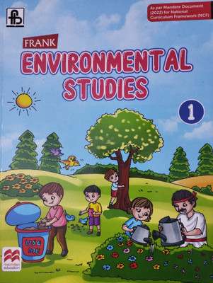 Frank environmental studies class 1(Paperback, Malathi n Thomas)