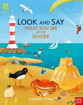 National Trust: Look and Say What You See at the Seaside(English, Paperback, unknown)