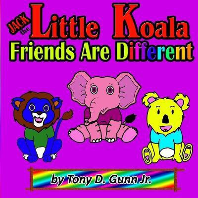 Jack the Little Koala(English, Paperback, Gunn Tony)