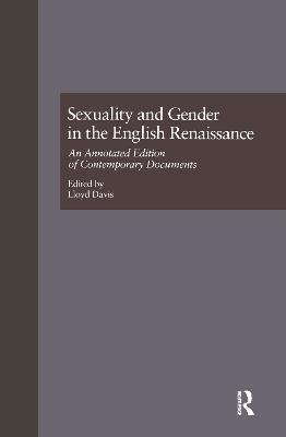 Sexuality and Gender in the English Renaissance(English, Hardcover, unknown)