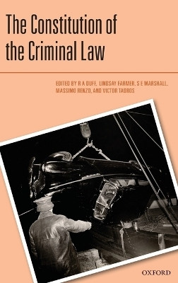 The Constitution of the Criminal Law(English, Hardcover, unknown)