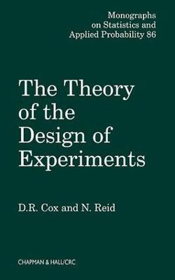 The Theory of the Design of Experiments(English, Electronic book text, Cox D.R.)