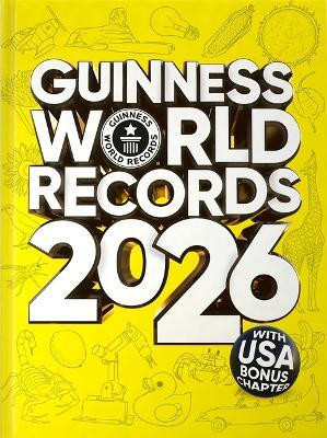 Guinness World Records 2026(English, Hardcover, Guinness World Records)
