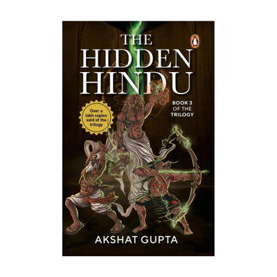 The Hidden Hindu  - Book 3 of the Trilogy(English, Paperback, Gupta Akshat)