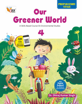 Levros Our Greener World-4(Paperback, Dr. Dhiraj Kumar Singh)