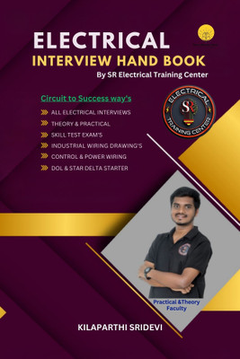 ELECTRICAL INTERVIEW HAND BOOK by SR ELECTRICAL TRAINING CENTER(Paperback, KILAPARTHI SRIDEVI)