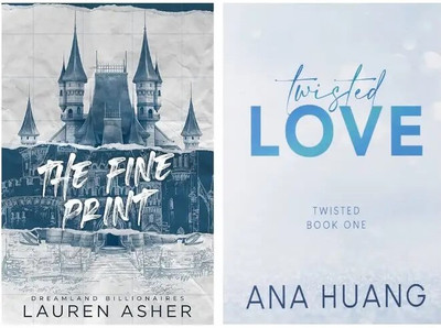 The Fine Print & Twisted Love (Set Of 2 Books)(Paperback, JMD BOOKS)
