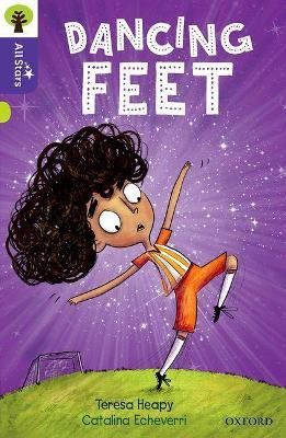 Oxford Reading Tree All Stars: Oxford Level 11: Dancing Feet(English, Paperback, Heapy Teresa)