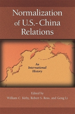 Normalization of U.S.-China Relations(English, Paperback, unknown)