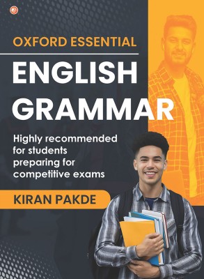 Oxford Essential English Grammar  - Most useful for competitive exams(Paperback, Kiran Pakde)