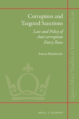 Corruption and Targeted Sanctions(English, Electronic book text, Moiseienko Anton)