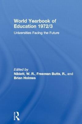 World Yearbook of Education 1972/3(English, Paperback, unknown)