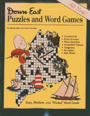 Down East Puzzles and Word Games(English, Paperback, Baker Barbara)