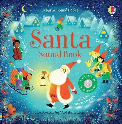 Santa Sound Book(English, Board book, Taplin Sam)