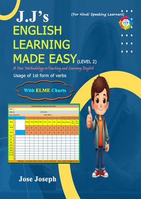 J.J's English Learning Made Easy (Level 2 )(Paperback, Jose Joseph)