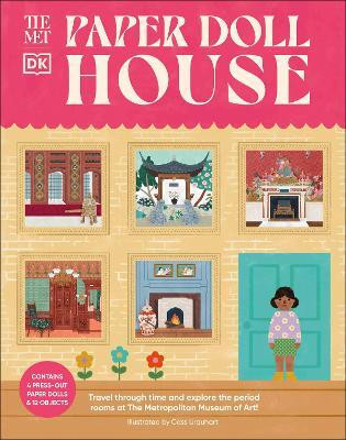 The Met Paper Dollhouse(English, Board book, DK)