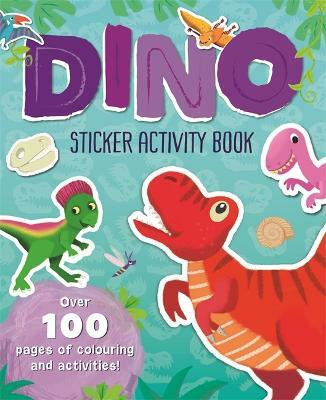 Dinosaur Activity Book(English, Paperback, Igloo Books Ltd)