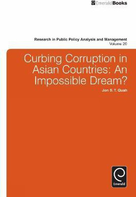 Curbing Corruption in Asian Countries(English, Hardcover, Quah Jon S. T.)